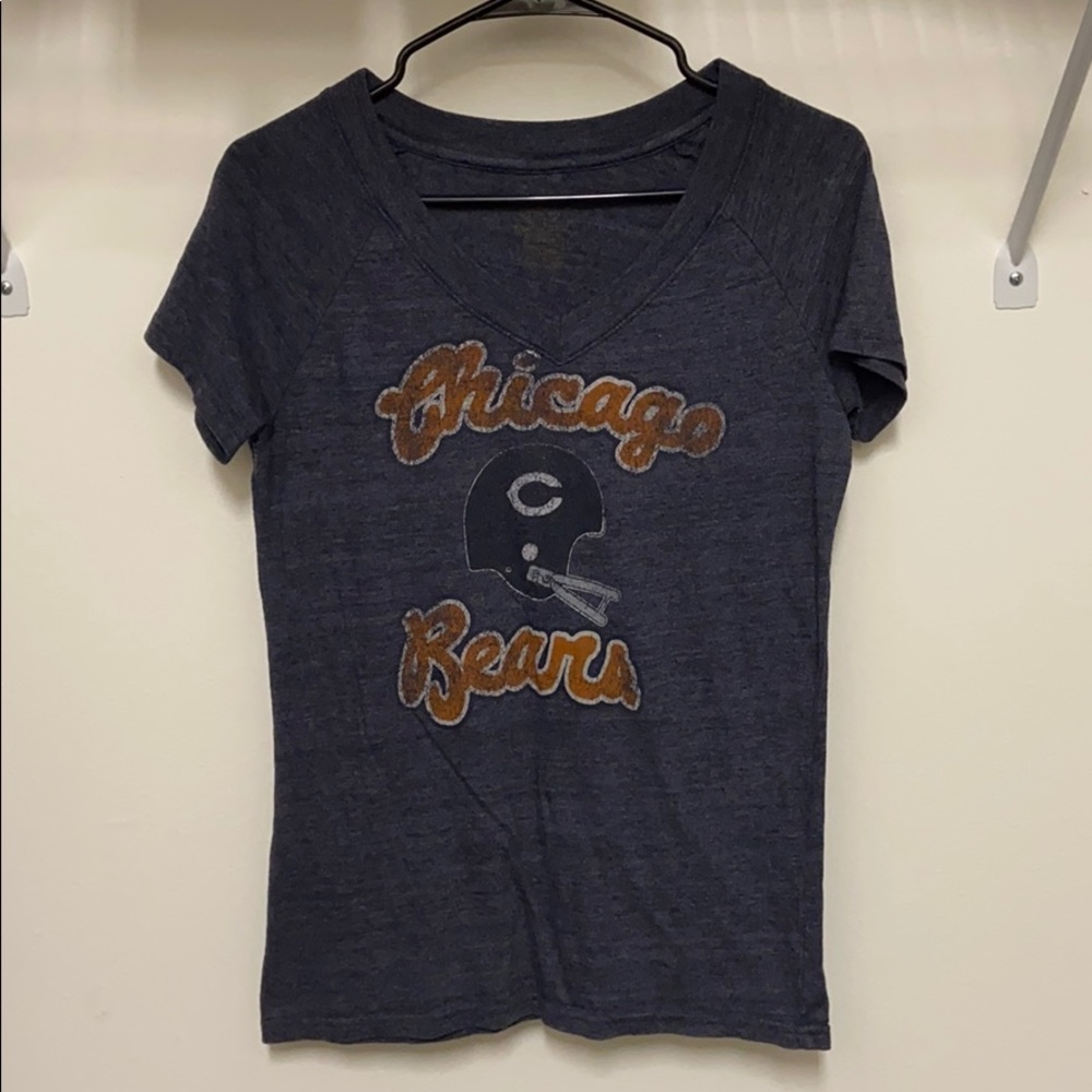 Chicago Bears V-neck Tee
